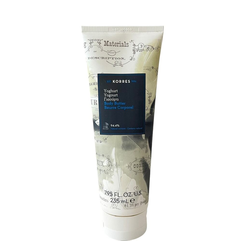 $40 New Sealed Korres Yoghurt Body Butter 7.95 fl oz